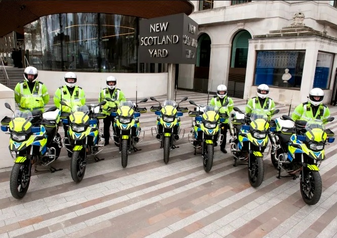 Ads Advance Met Using Innovative New Motorbikes To Curb Moped Crime 